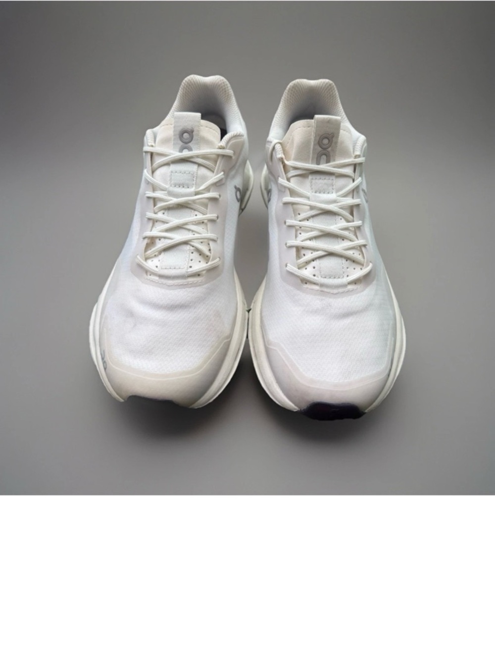 On Cloudnova Form Women’s US 9 White Eclipse Athletic Sneakers Lightweight VGUC